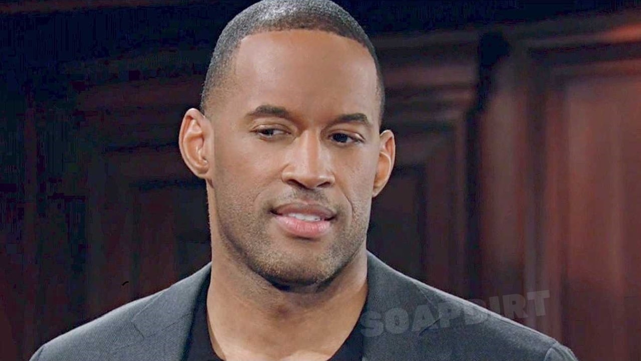 'Bold and the Beautiful' Carter Shocked Learns He's a Father as