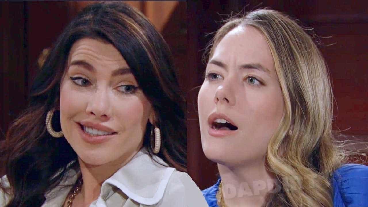 'Bold And The Beautiful': Hope Asks Steffy To Keep A Secret But Red ...