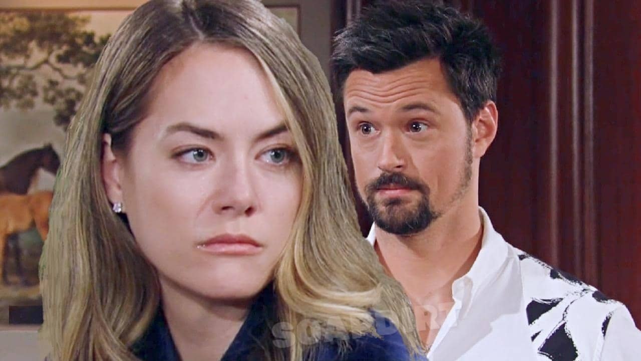 'Bold and the Beautiful': Thomas Mortifies Hope When He Takes the High ...