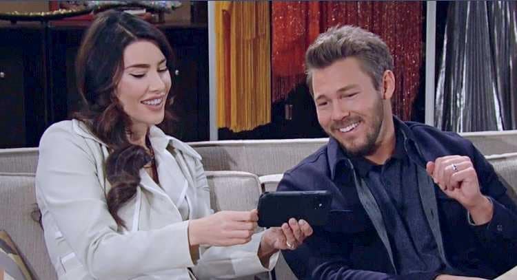 Bold and the Beautiful Spoilers: Steffy Forrester (Jacqueline MacInnes Wood) - Liam Spencer (Scott Clifton)
