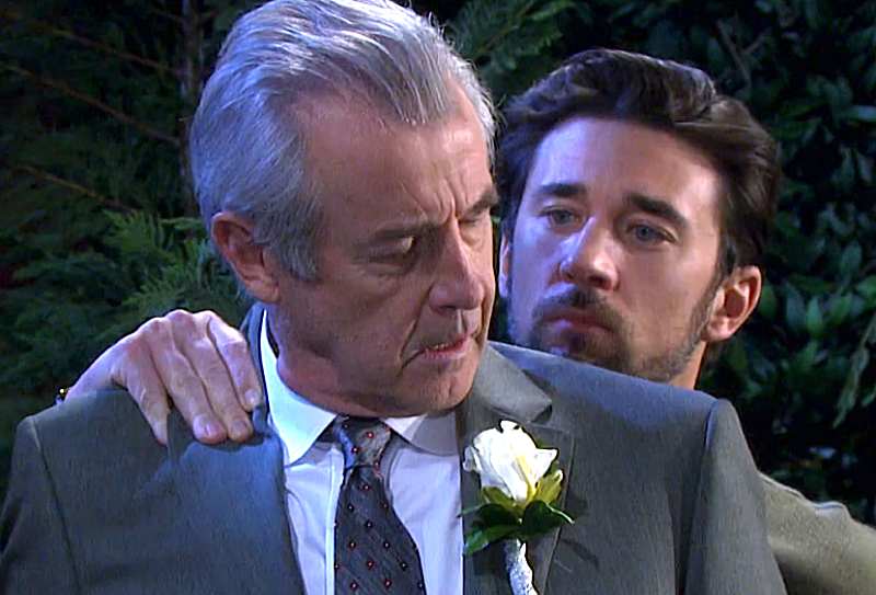 Days of our Lives: Chad DiMera (Billy Flynn) - Clyde Weston (James Read)