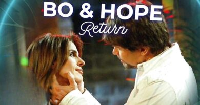 Days of our Lives: Hope Brady (Kristian Alfonso) - Bo Brady (Peter Reckell)