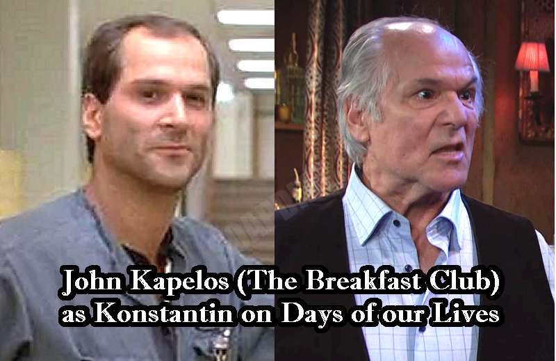 Days of our Lives: Konstantin (John Kapelos) - Breakfast Club