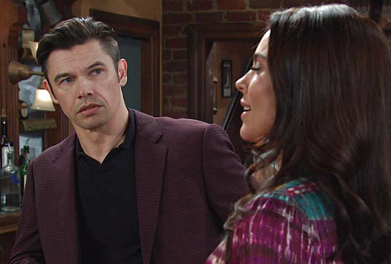 Days of our Lives recap - April 11 - Xander Cook and Chloe Lane