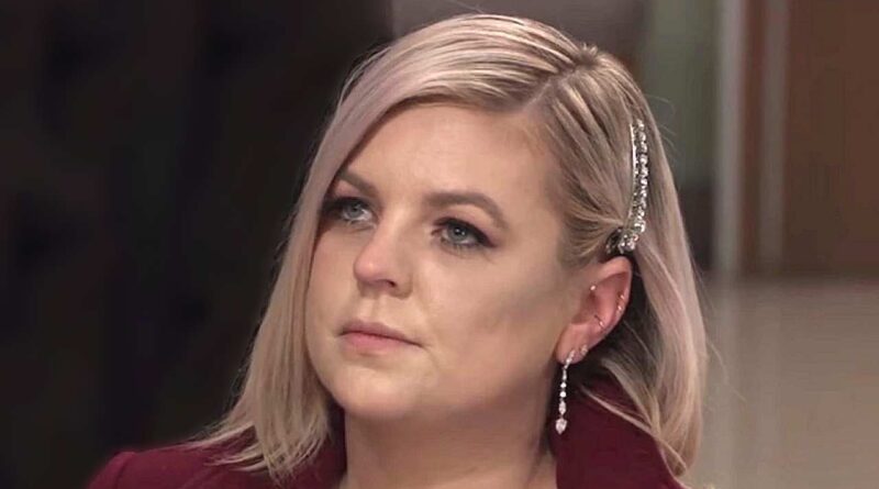 General Hospital: Maxie Jones (Kirsten Storms)