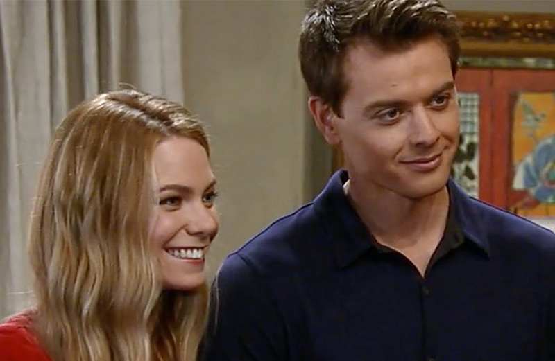 General Hospital: Michael Corinthos (Chad Duell) - Nelle Hayes (Chloe Lanier)