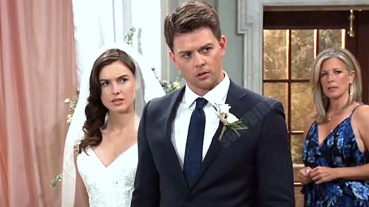 'General Hospital' Spoilers: Willow & Michael's Wedding Day Chaos ...