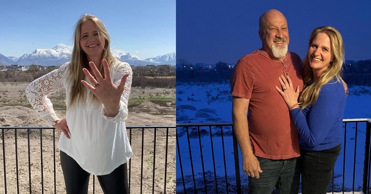 Sister Wives: Christine Brown - David Woolley | CBS