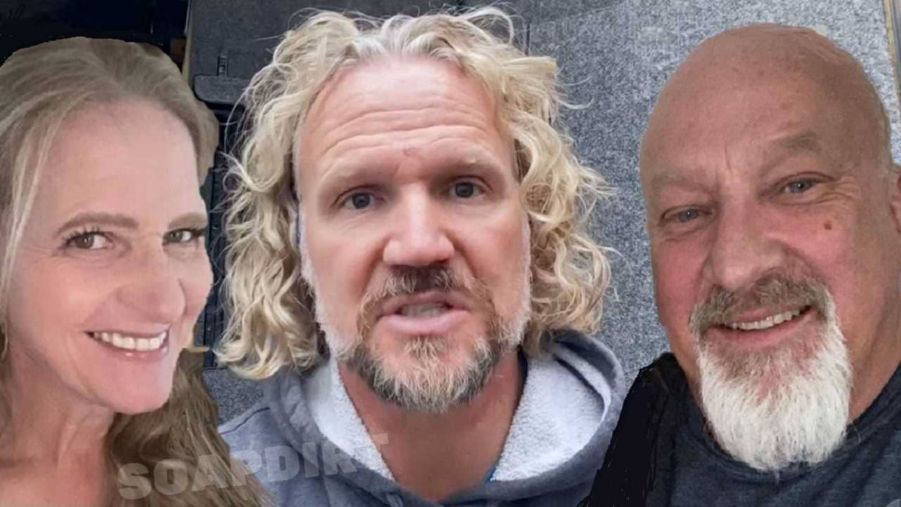 Sister Wives: Christine Brown - Kody Brown - David Woolley | TLC | Instagram