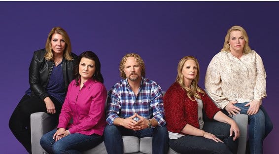 Sister Wives: Robin Brown - Meri Brown - Kody Brown - Kristen Brown - Janelle Brown