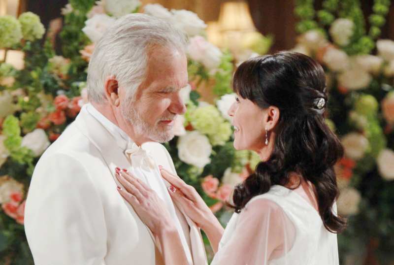 Bold and the Beautiful: Quinn Fuller (Rena Sofer) - Eric Forrester (John McCook)