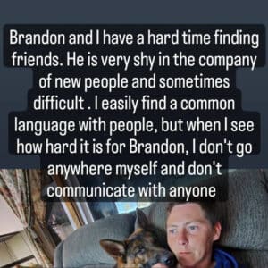 '90 Day Fiance’: Julia Trubkina & Brandon Gibbs Struggling | Soap Dirt