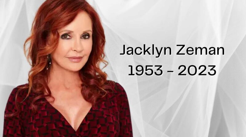 'General Hospital': Jacklyn Zeman Died - Bobbie Spencer Actress Sudden ...