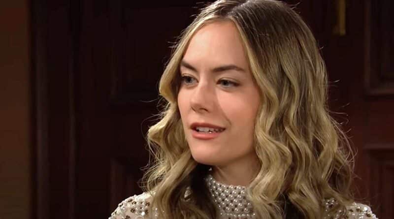 Bold and the Beautiful Spoilers: Hope Logan (Annika Noelle)