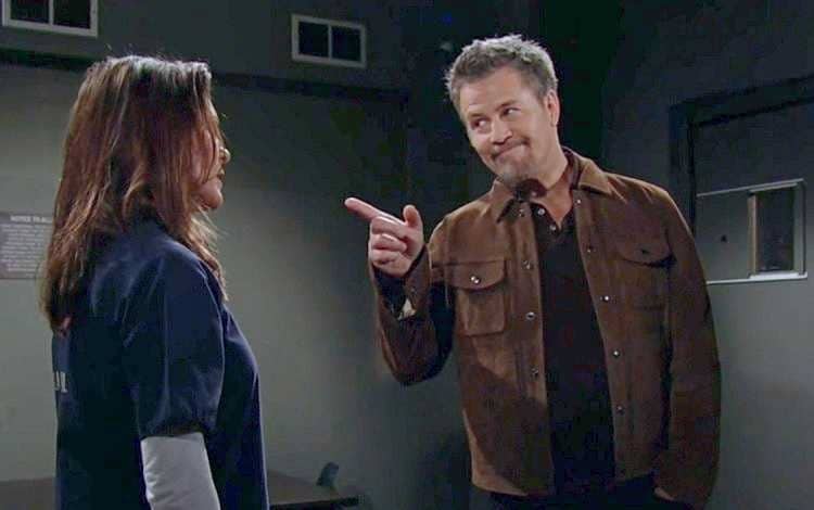 Bold and the Beautiful Spoilers: Jack Finnegan (Ted King) - Sheila Carter (Kimberlin Brown)