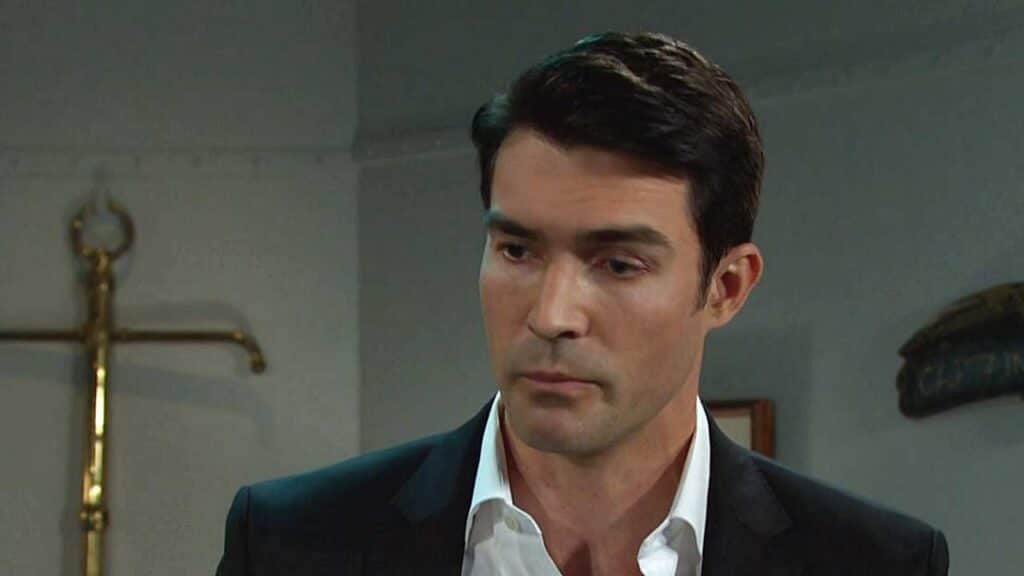 Days of our Lives Comings and Goings: Dimitri von Leuschner (Peter Porte)