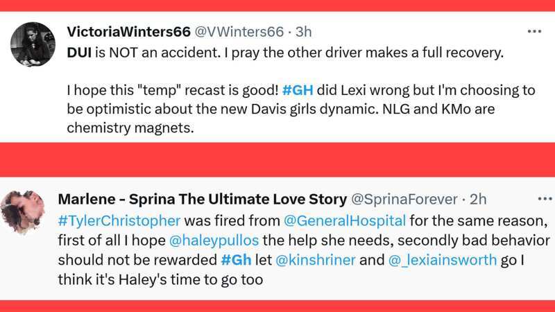 General Hospital: Molly Lansing Davis (Haley Pullos) - DUI