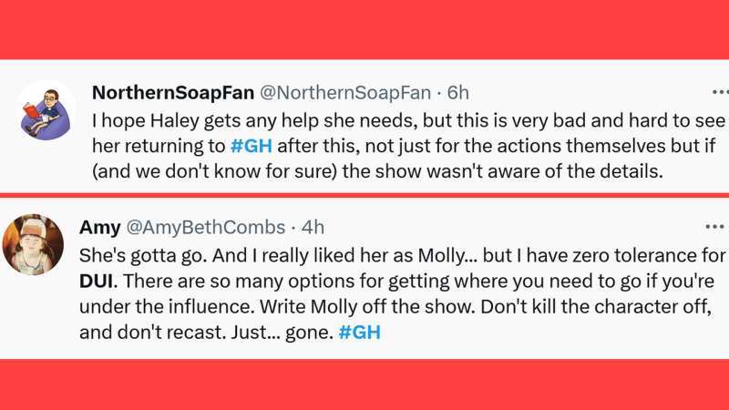 General Hospital: Molly Lansing Davis (Haley Pullos) - DUI