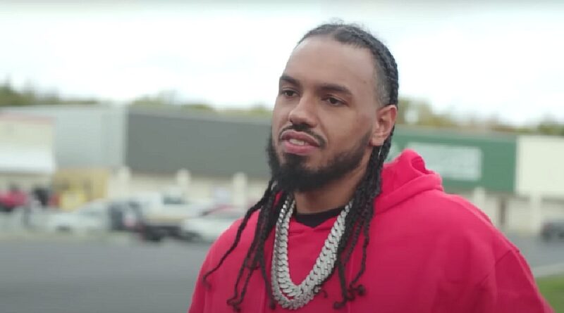 Michael Persaud - Montana Millz the Rapper | Soap Dirt