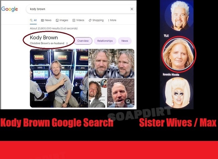 Sister Wives: Kody Brown - Christine Brown