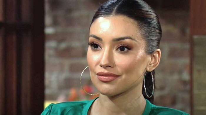Young and the Restless: Audra Charles (Zuleyka Silver)
