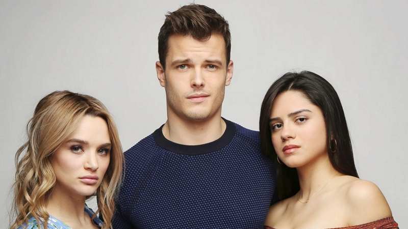 Young and the Restless Spoilers: Kyle Abbott (Michael Mealor) - Lola Rosales (Sasha Calle) - Summer Newman (Hunter King)