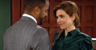 Young and the Restless Spoilers: Victoria Newman (Amelia Heinle) - Nate Hastings (Sean Dominic)