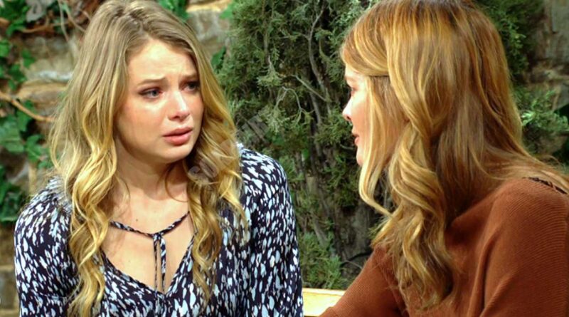 Young and the Restless Spoilers: Summer Newman (Allison Lanier) - Phyllis Summers (Michelle Stafford)