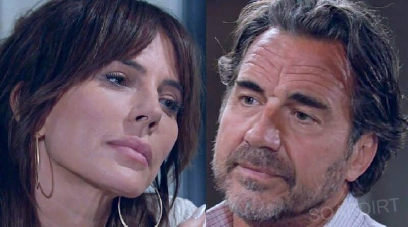 Bold and the Beautiful Spoilers: Ridge Forrester (Thorsten Kaye) - Taylor Hayes (Krista Allen)