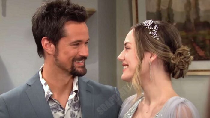 Bold and the Beautiful Spoilers: Hope Logan (Annika Noelle) - Thomas Forrester (Matthew Atkinson)