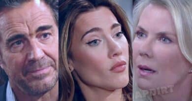 Bold and the Beautiful: Ridge Forrester - Thorsten Kaye - Steffy Forrester - Jacqueline MacInnes Wood | CBS