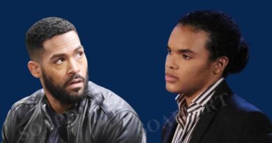Days of our Lives Spoilers: Eli Grant (Lamon Archey) - Theo Carver (Cameron Johnson)