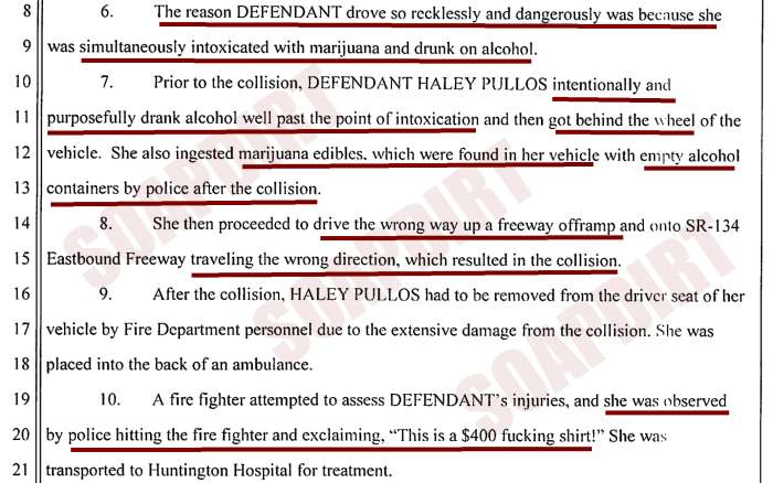 General Hospital: Haley Pullos DUI Lawsuit