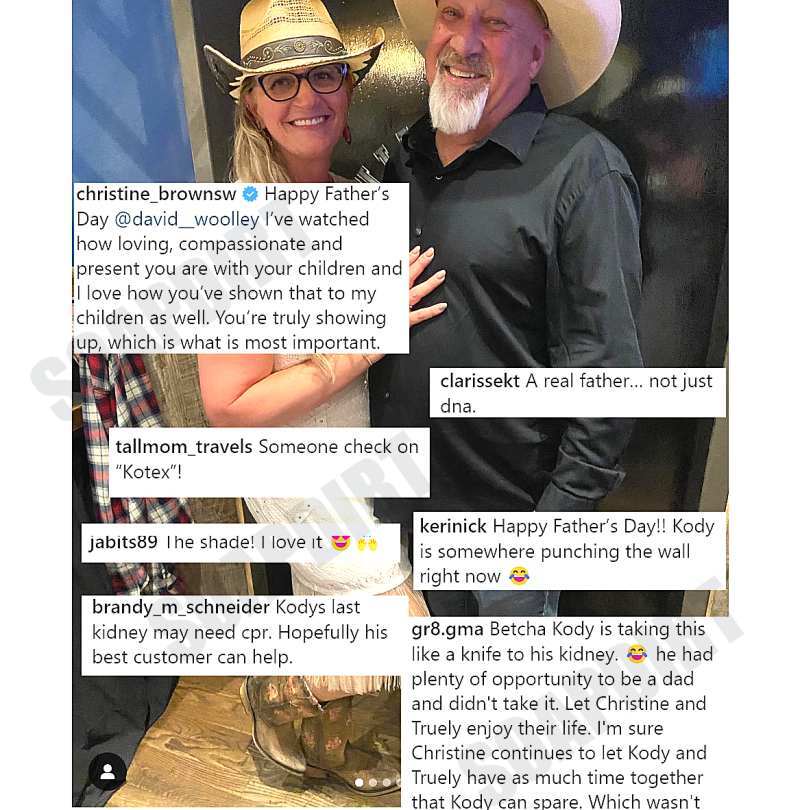 Sister Wives: Christine Brown - David Woolley