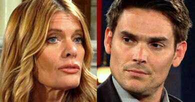 Young and the Restless: Phyllis Summers (Michelle Stafford) - Adam Newman (Mark Grossman)