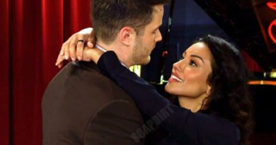 Young and the Restless Spoilers: Audra Charles (Zuleyka Silver) - Kyle Abbott (Michael Mealor)