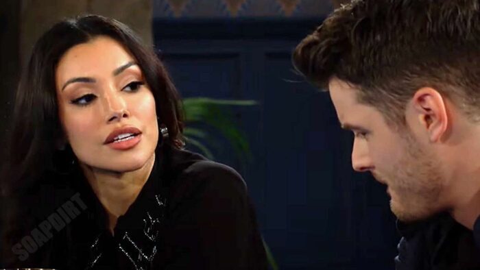 Young and the Restless Spoilers: Audra Charles (Zuleyka Silver) - Kyle Abbott (Michael Mealor)