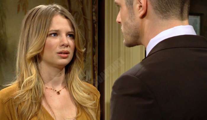 Young and the Restless Spoliers: Kyle Abbott (Michael Mealor) - Summer Newman (Allison Lanier)