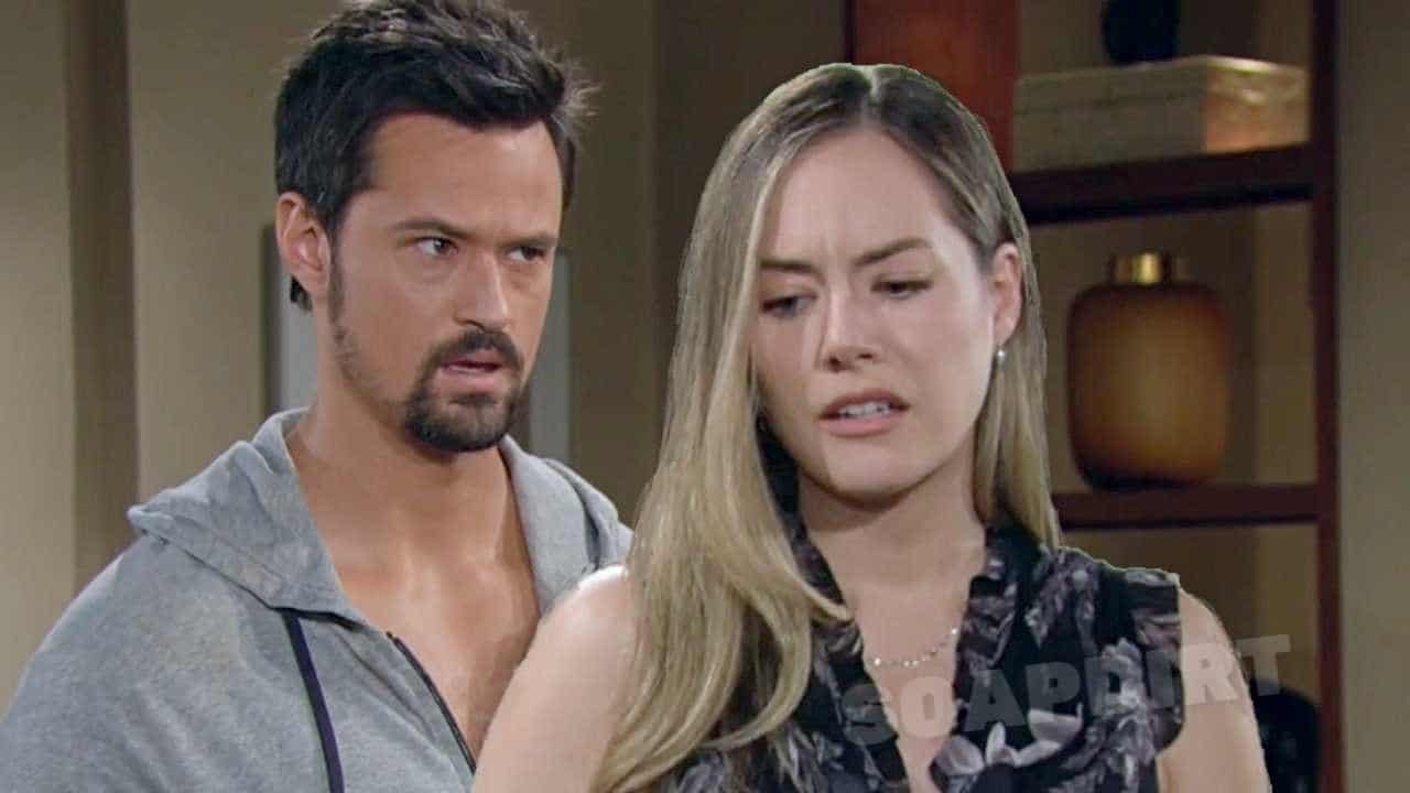 Bold and the Beautiful: Hope Makes Thomas Look Idiotic in Aftermath ...