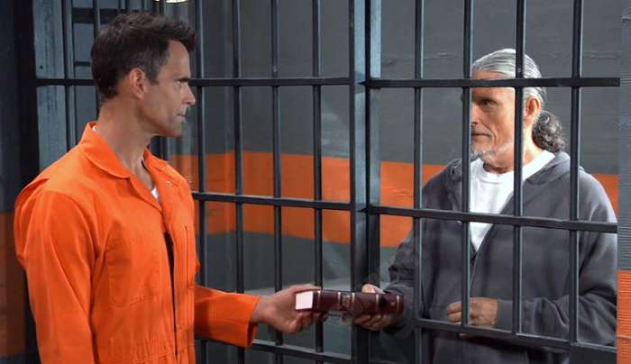 General Hospital: Drew Cain (Cameron Mathison) - Cyrus Renault (Jeff Kober)