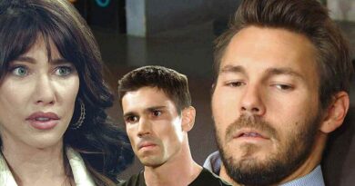 bold and the beatuiful episode monday 8-7-2023 - steffy forrester - finn - liam spencer