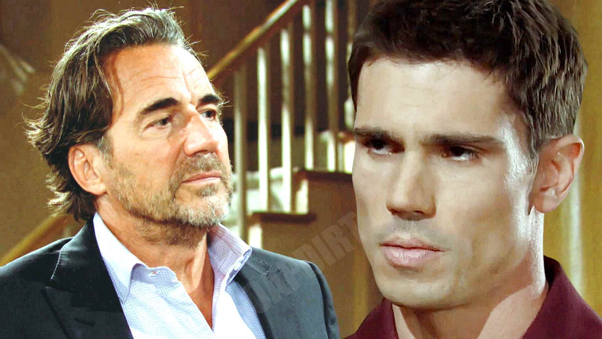 Bold and the Beautiful Episode Wednesday August 9, 2023 Finn Faces