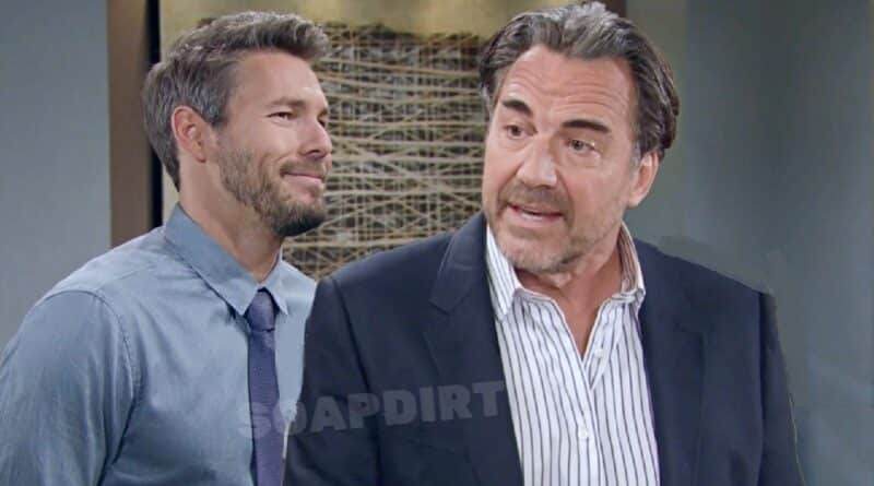 Bold and the Beautiful: Ridge Forrester (Thorsten Kay) - Liam Spencer (Scott Clifton)