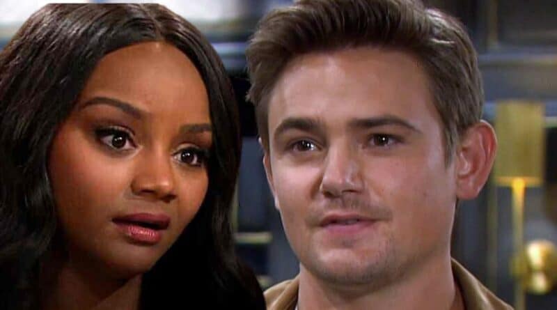 Days of Our Lives Spoilers: Johnny DiMera (Carson Boatman) - Chanel Dupree (Raven Bowens)
