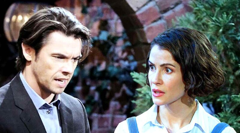 Days Of Our Live 2-Week Spoilers: Xander Learns The Truth - Sarah Comes ...