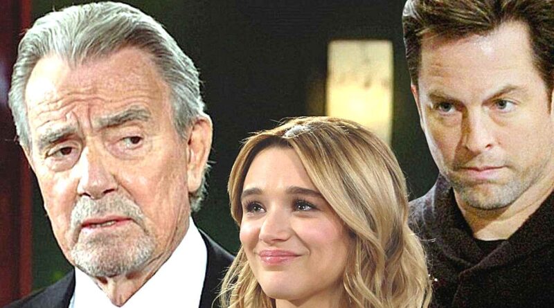 real reason actor left young and the restless - eric braeden - hunter king - michael muhney - victor - summer - adam