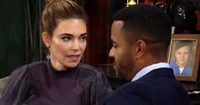 Young and the Restless Spoilers: Victoria Newman (Amelia Heinle) - Nate Hastings (Sean Dominic)