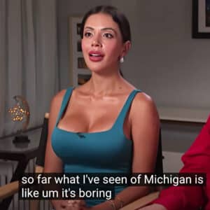 90 Day Fiance: Jasmine Pineda Slams Michigan Soap Dirt