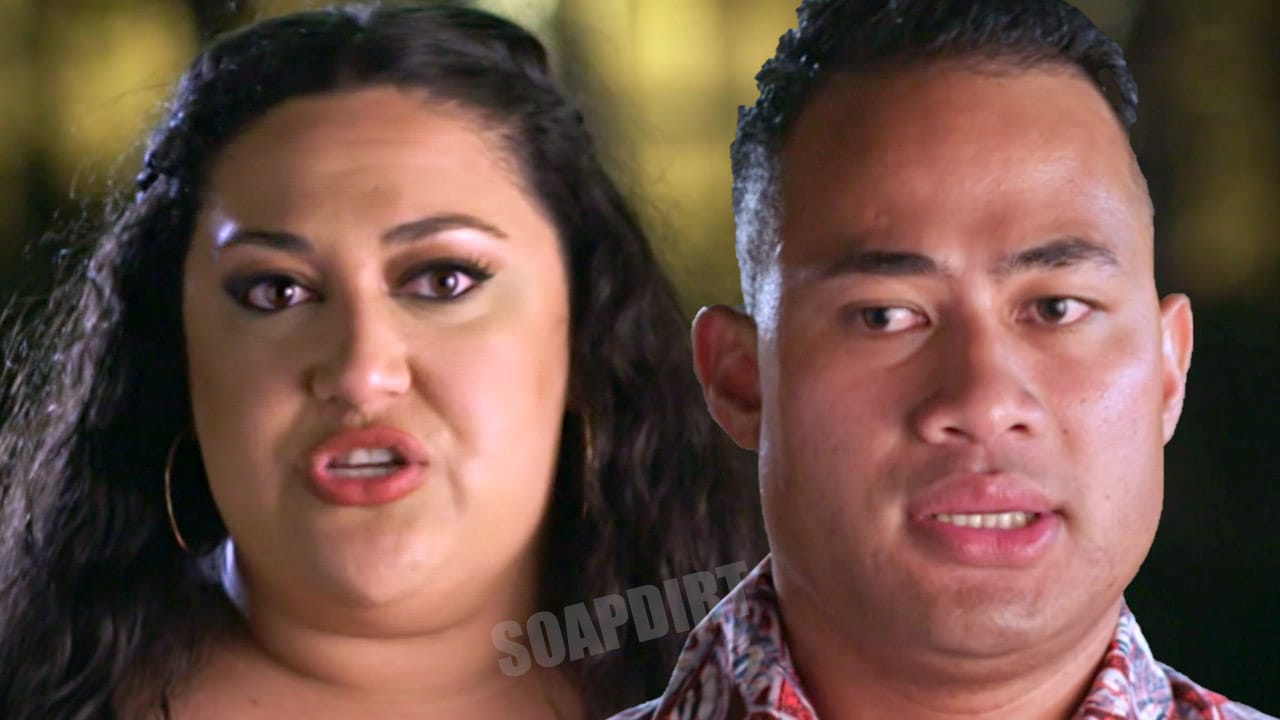 90 Day Fiance Kalani Outs Asuelu's Cheating History Soap Dirt