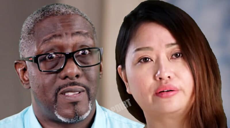 90 Day Fiance: Violet Lying to Riley about Pregnancy? | Soap Dirt